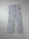 Dickies | Pinstripe Drawstring Trousers (W:32) (L:40)