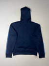 Adidas Originals Navy Blue Trefoil Zip-Up Track Hoodie (M/L)