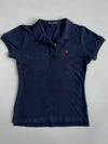 Polo Ralph Lauren Slim Fit Embroidered Pony Polo Shirt Women's  (XS)