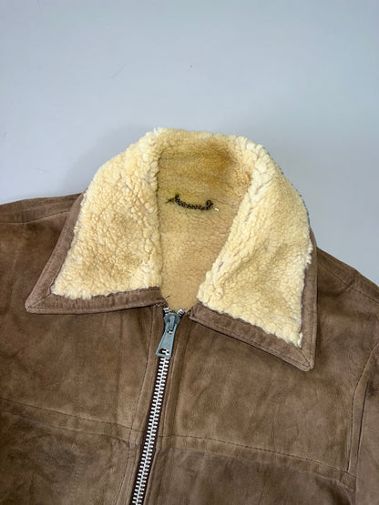 ZUltra Premium Original Leather Jacket (Fur inside) (M)