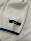 Lonsdale London Cream Snap-Button Fleece Pullover (XL)