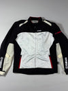 Yamaha Racing Mesh Motorcycle Riding Jacket Padded (M)
