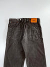 Hugo Boss Orange HB83-Tight Coated Black Jeans (W:32 |L:44)