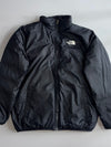 The North Face REVERSIBLE Puffer Jacket Nuptse Style Black Puffer Jacket (L)