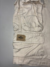 Lee Dungarees Vintage Cream Cotton Twill Pants (W:34) (L:24)