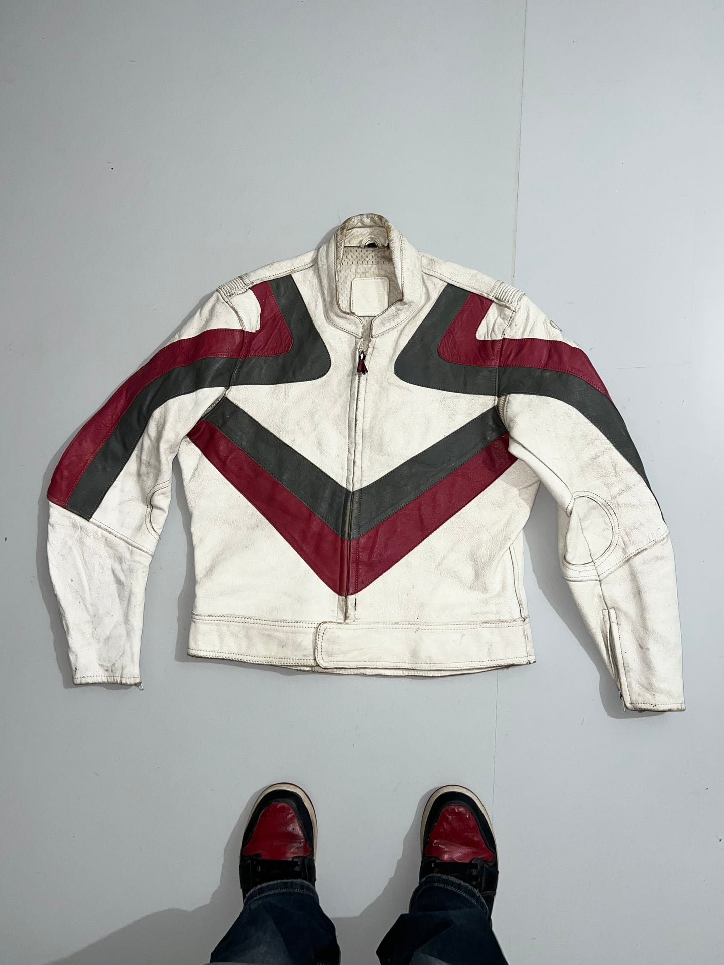 #Super Premium Original Leather biker (L)