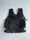 Black Multi-Pocket Tactical Utility Vest (M)