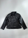 Avanti New York Premium Original Leather Jacket Womens (L)