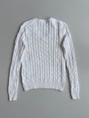 Polo Ralph Lauren Cable Knit V-Neck Sweater woman’s (Size S)
