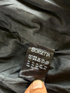 Borsetta Black Genuine Leather Hooded Biker Jacket – Asymmetric Zip Women’s (XS)