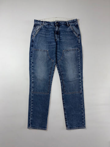 Gap Work-Force Double Knee Carpenter Jeans (W:34) (L:42)