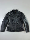 Vintage Café Racer Leather Jacket Women’s (S)