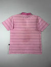 Adidas Vintage Striped Trefoil Polo (L)