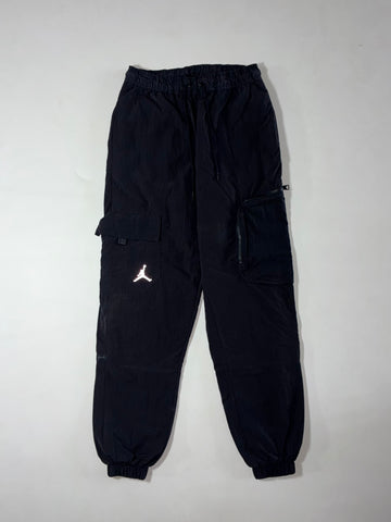 Vintage Jordan Black Ripstop Cargo Jogger Pants (W:28)(L:47)