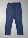 Polo Ralph Lauren Navy Blue Elastic Waist Chino Pants (W:33) (L:39)