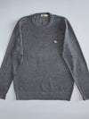 Burberry London Equestrian Knight Crewneck Sweater Charcoal (M)