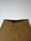 Reversible Camo / Khaki Chino Shorts – 2-in-1 (W:34) L:22)
