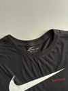 Nike Swoosh “The Nike Tee” Black T (XL)
