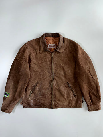 Siberain Premium Original Leather Jacket (2Xl)