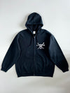 Southside Ink Bunbury Black Zip Hoodie (XL)