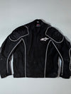Alpinestars Textile Riding Jacket Protective Textile Moto Jacket (PADDED) (XL)