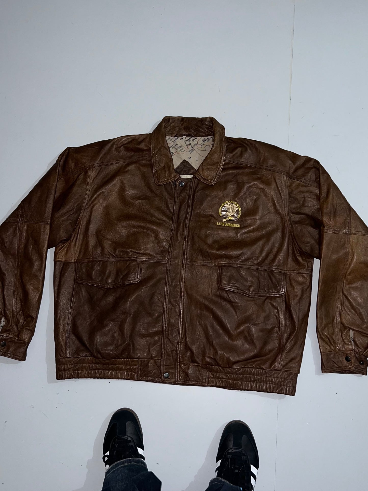 ZSuper Premium Original Leather (RARE)  (XL/2XL)