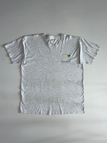 Plantalech Corporate Logo T-Shirt – Grey (XL)