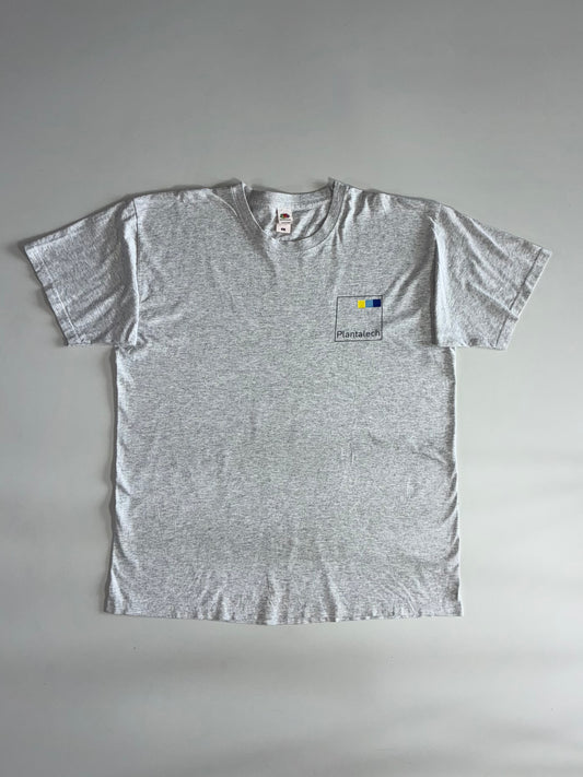 Plantalech Corporate Logo T-Shirt – Grey (XL)