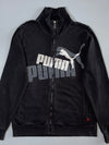 Puma | Big Logo Track Jacket Black | (M)