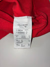 Nike Sportswear Red & Grey Quarter Zip Sweatshirt (S)