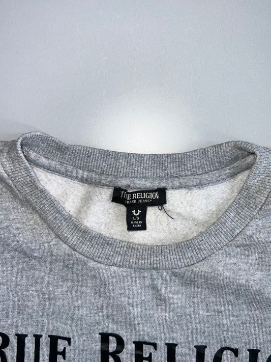 True Religion World Tour Buddha Crewneck (L)