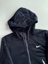 Nike Therma-Fit Hooded Zip-Up Jacket Black/Grey (XL)