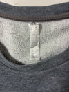 Vintage Adidas Grey Embroidered Logo Crewneck Sweatshirt (L)