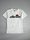 Ellesse Spellout Logo White T-Shirt (S)