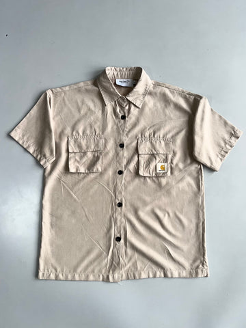 Carhartt WIP Double Pocket Short Sleeve Shirt (M)
