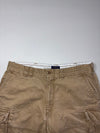 Polo Ralph Lauren Khaki Cargo Shorts (W:39) (L:23)