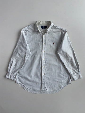 Polo Ralph Lauren Striped Oxford Button-Down Shirt (2XL)