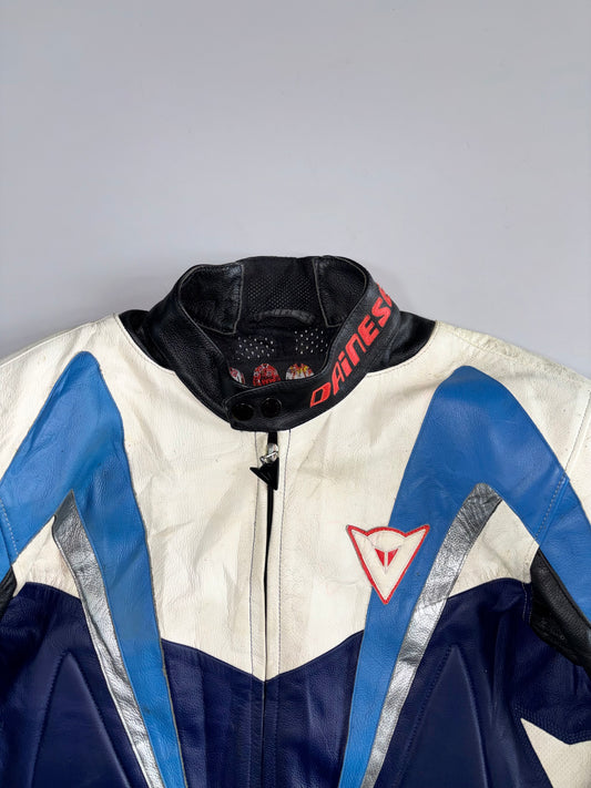 Vintage Dainese Premium Original Italian Leather (M)(Paded)