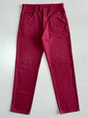 Lee Maroon Denim Jeans (W:34|L:46)