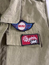 Vintage Utility Cargo Vest with Racing Patches (Mini / Eden Rock Grand Prix – Olive Khaki (S)