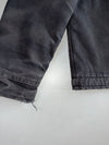 Dickies “Curb Design” Black Sherpa-Lined Hooded Jacket (XS)