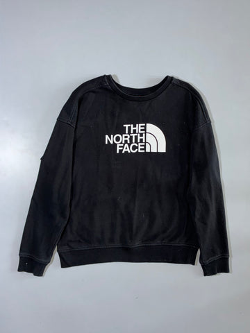 The North Face | Logo Crewneck Sweatshirt Black | (M)