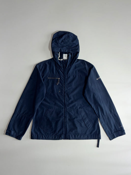 Columbia Sportswear Omni-Shield Hooded Jacket – Navy (L)