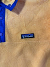 Vintage Patagonia Yellow Synchilla Snap-T Fleece Pullover (S)