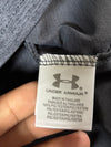 Under Armour | Black Heather Run Logo T-Shirt | (L)