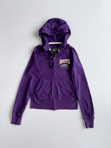 Roots Athletics Full Zip Hoodie (S)
