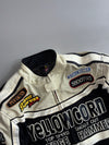 Yellowcorn “Black Running Project” Racing Jacket Multi-Patch (PADDED) (M/L)