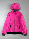 Roots Athletics Grey & Pink Reversible Zip Hoodie – Women’s (S)