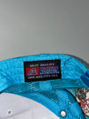 Vintage Bass Pro Shops Blue White Mesh Trucker Cap (Adjustable)