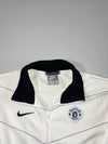 Nike x Manchester United Vintage Track Jacket l White / Black(XS)